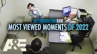 Interrogation Raw Most Viewed Moments of 2022  AampE [upl. by Eduino]