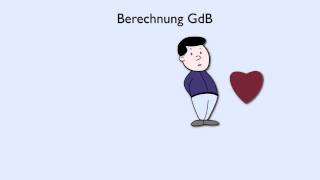 VdKTV Was ist eigentlich der quotGrad der Behinderungquot GdB [upl. by Norret16]