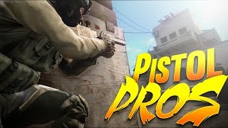 CSGO  Pistol PROS 40 [upl. by Demmahum]