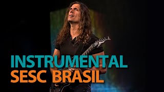 Kiko Loureiro  Programa Instrumental Sesc Brasil [upl. by Shelia]