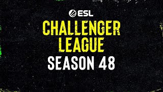 LIVE Sangal 1XBET vs Sashi Esports  ESL Challenger League  Season 48  EU  Stream A [upl. by Afatsom]