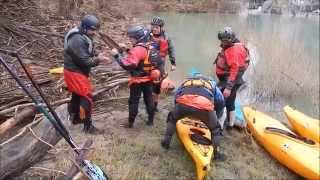 2015 03 14 Foz de Lumbier de Lumbier a Liédena en kayak [upl. by Ahseki]