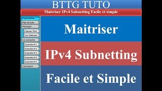 Maitriser IPv4 SubnettingPart 7 [upl. by Sidney]