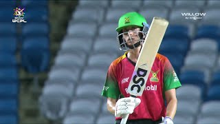 Erin Burns 59 runs vs Trinbago Knight Riders Women  4th Match TKRW VS GAWW [upl. by Trik301]