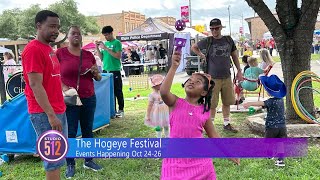 Free Family Fun At The 37th Annual Hogeye Festival In Elgin [upl. by Eiramyma]