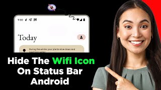 How To Hide The Wifi Icon On Status Bar Android 2024 Step By Step Guide [upl. by Kenimod]