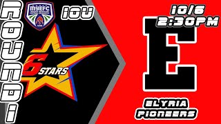 Six Stars vs Elyria Mini Pioneers 10U Platinum Bracket [upl. by Rebmac]