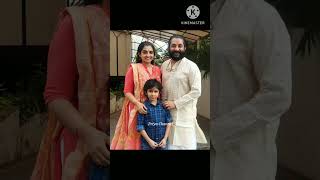 Serial Actress Sujitha Dhanush Beautiful Family Pictures🥰❤️lovely familytrendingshortsviralcute [upl. by Adis]