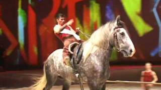 Cavalia a Dazzling Display of Horse Power and Beauty [upl. by Iret]