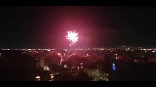 Capodanno Roma fuochi d artificio Roma 2019 [upl. by Job]