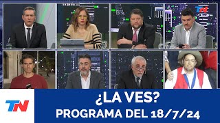 ¿LA VES I Programa Completo 18724 [upl. by Georgie746]