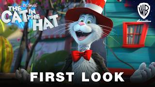 The Cat in the Hat 2026  FIRST LOOK  Bill Hader Animated Reboot Movie [upl. by Einneg]