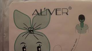 ALIVER HairTail Mask Hydrating Shea butter Mask Deep Conditioning Repair Dry Damage Hair Care REVIEW [upl. by Ocsisnarf]