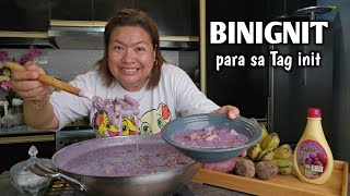 Binignit ngayong taginit Madiskarteng Nanay by mhelchoice [upl. by Rutherford]