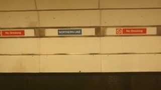 Evacuation Warning at Moorfields Train Station on a Northern Line platform in Liverpool England [upl. by Vinny]