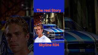 Facts about Nissan GTR R34 in quot2 Fast 2 Furiousquot [upl. by Mcdermott]