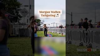 What’s better than a Morgan Wallen concert A Tailgreeter tailgate to start the party 🤠🍻 [upl. by Greene]