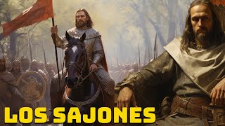 Los Sajones  Curiosidades Históricas [upl. by Earle]