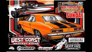 Southwest Showdown by West Coast Bracket Races From Tucson Dragway  Moser Sunday [upl. by Soo]