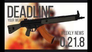 ROBLOX DEADLINE WEEKLY NEWS9 September 8th 15th roblox deadline fps [upl. by Ecerahs528]