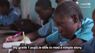 The CatchUp Programme with TEACHER EVANS  Hempel Foundation  unicef zambia [upl. by Elmira766]