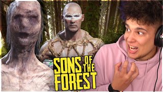 BUDUJEMY WIEŻĘ  SONS OF THE FOREST LIVESTREAM [upl. by Aiel]