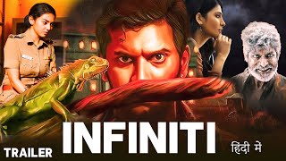 INFINITY Hindi Dubbed Official Trailer  Natty Vidya Pradeep Munishkanth Ramadass [upl. by Kcarb505]