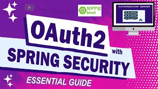 OAuth2 with Spring Boot  Spring Security  Essential Guide NEW [upl. by Aieka]