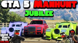 GTA 5 RELAY MANHUNT  Enus Jubilee VS Vigilantes ft HarmNone amp twingomp4 [upl. by Mandel]