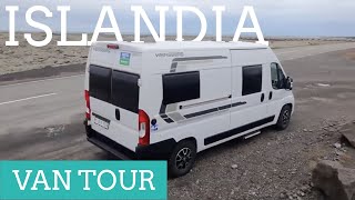 ISLANDIA  Van tour [upl. by Yereffej979]