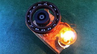 Flywheel Using Free Energy Generator  Self Running Device Homemade Invention [upl. by Allyce]