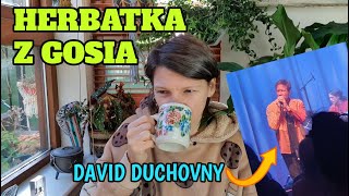 HERBATKA Z GOSIĄ  DAVID DUCHOWNY W EDYNBURGU [upl. by Ecnahoy]