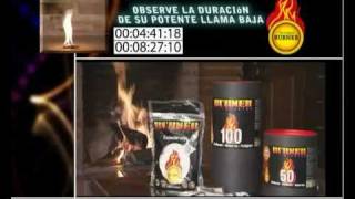 Encendedor de fuego Burner Fire Starter [upl. by Pantin420]