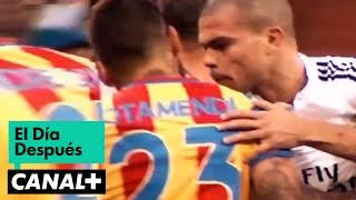 El Día Después 11052015 Pepe VS Otamendi y Ramos VS Javi Fuego [upl. by Naibaf785]