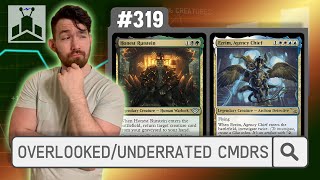 Commanders You May Have Missed  EDHRECast 319 [upl. by Yenhoj]