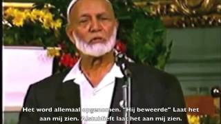 Ahmed Deedat  quotIm prepared to be baptized Tonightquot Nederlands Ondertiteld [upl. by Leveridge]