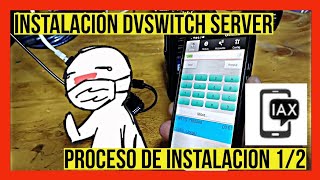 DVSWITCH SERVER  INSTALA Y EXPERIMENTA CON BANANA PI  ARMBIAN RADIOAFICION 12 [upl. by Madai]