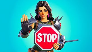 Fortnite MUSS SPIELER BANNEN [upl. by Nirhtak24]