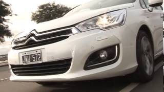 Citroën C4 Lounge Exclusive 16 THP y 16 HDI  Test  Matías Antico [upl. by Ghassan]