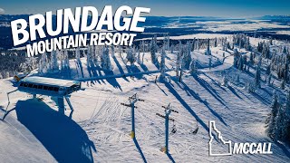 The Best Snow In Idaho  Brundage Mountain [upl. by Anitnatsnok]