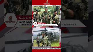 Capturados presuntos integrantes de la red de apoyo al terrorismo del grupo armado organizado ELN [upl. by Eelannej]