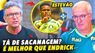 DORIVAL BARRA ESTEVÃO DA SELEÇÃO BRASILEIRA E IRRITA A IMPRENSA [upl. by Ahmar]