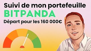 Tous mes objectifs pour atteindre 160 000 avec mon portefeuille bitpanda🚀 [upl. by Gilda]