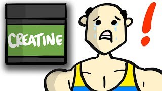 Does Creatine Cause HAIR LOSS [upl. by Anomahs]