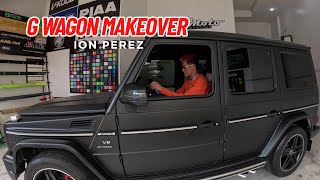 G WAGON MAKEOVER  Ion Perez [upl. by Rialcnis]