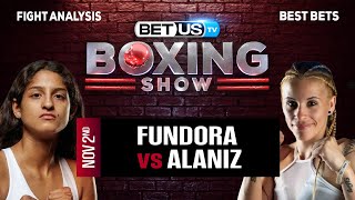 Gabriela Fundora vs Gabriela Celeste Alaniz  Boxing Expert Predictions Boxing Picks amp Best Bets [upl. by Akahc]