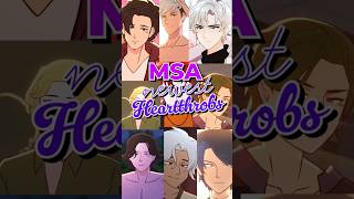 HOTTEST HEARTTHROBS GUYS IN MSA edit viralshort msa [upl. by Herod]