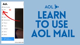 How to Use AOL Mail Full Beginners Guide [upl. by Rehotsirhc]