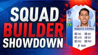 FIFA 18  SQUAD BUILDER SHOWDOWN vs AJ3  SBSD ADVENT CALENDAR DAY 12 [upl. by Kiker695]