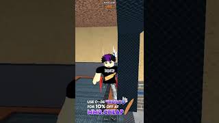 300 IQ move 😂 roblox robloxmm2 murdermystery2 robloxmm2funnymoments mm2 funny [upl. by Viki]